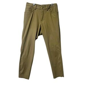 Men's Lululemon Tan ABC Pants 30